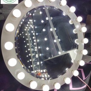 Gương tròn gắn bóng đèn led