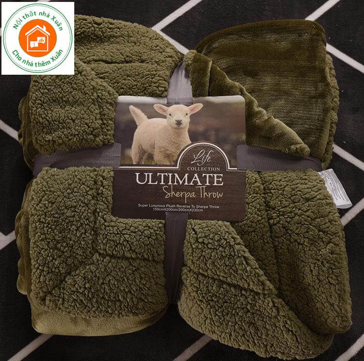 Chăn lông cừu Ultimate